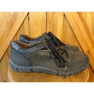 Women's Spring Step ELVA Casual Lace Up Shoes Sneakers Size 43 EU/12.5 -13 US Br